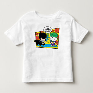 T-shirt Pour Les Tous Petits Chibi Joker Pranking Chibi Batman