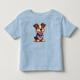 T-shirt Pour Les Tous Petits Chien adorable