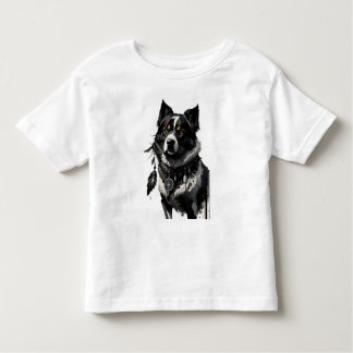 T-shirt Pour Les Tous Petits chien, attrapeur de rêves, amulet, talisman,