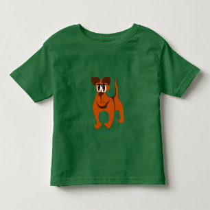 T-shirt Pour Les Tous Petits Chien de garde