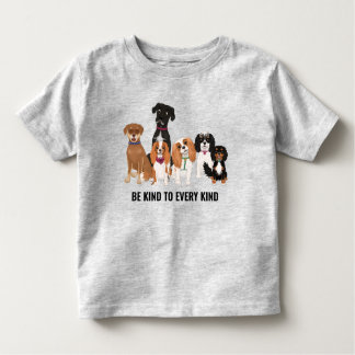 T-shirt Pour Les Tous Petits Chien mignon personnalisé
