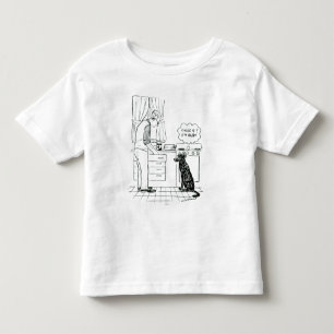 T-shirt Pour Les Tous Petits Chien vieillissant