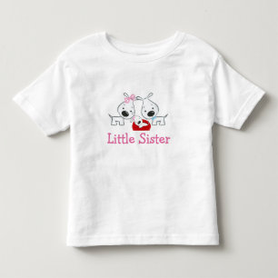 T-shirt Pour Les Tous Petits Chiens Petite Soeur