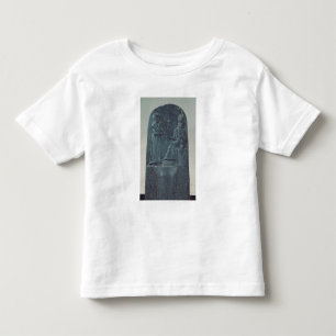 T-shirt Pour Les Tous Petits Chiffre de soulagement de Dieu Shamash dictant des
