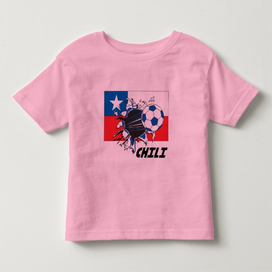 T-shirt Pour Les Tous Petits Chilli Soccer (Devant)
