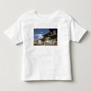 T-shirt Pour Les Tous Petits CHINE, province du Yunnan, Kunming. Arche commémor
