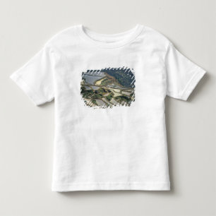 T-shirt Pour Les Tous Petits Chine, province du Yunnan. Rizières inondées de
