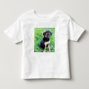 T-shirt Pour Les Tous Petits Chiot de berger allemand