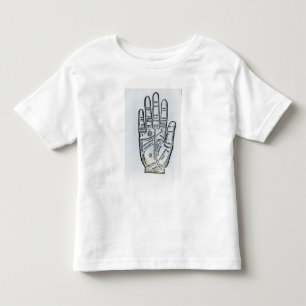 T-shirt Pour Les Tous Petits Chiromancie
