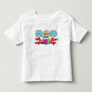 T-shirt Pour Les Tous Petits Chose Une Chose Deux Fête Choses