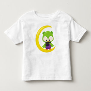 T-shirt Pour Les Tous Petits Chouette d'Halloween, Chouette mignonne, Chouette