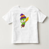 T-shirt Pour Les Tous Petits Chouette d'Halloween, Chouette mignonne, Chouette  (Devant)