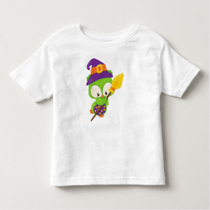 T-shirt Pour Les Tous Petits Chouette d'Halloween, Chouette mignonne, Chouette