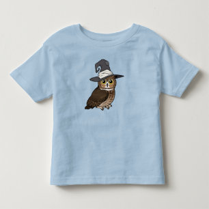 T-shirt Pour Les Tous Petits Chouette hulotte sorcière !