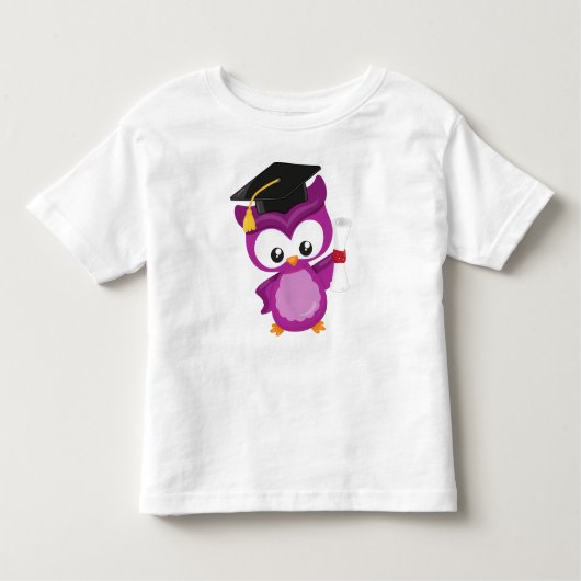 T-shirt Pour Les Tous Petits Chouette mignonne, Chouette de bébé, Petite Chouet (Devant)