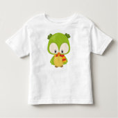 T-shirt Pour Les Tous Petits Chouette mignonne, Petite Chouette, Petite Chouett (Devant)