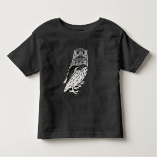 T-shirt Pour Les Tous Petits Chouettes mignonnes
