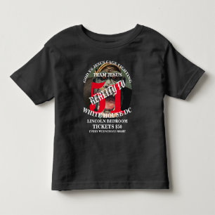 T-SHIRT POUR LES TOUS PETITS CHRISTIAN CAGE AFFRONTE WASHINGTON DC LINCOLN