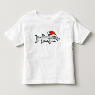 T-shirt Pour Les Tous Petits Christmas Barracuda Père Noël