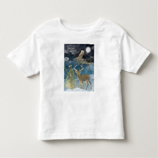 T-shirt Pour Les Tous Petits Christmas Theme Boganhues Print
