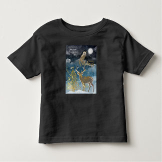 T-shirt Pour Les Tous Petits Christmas Theme Boganhues Print