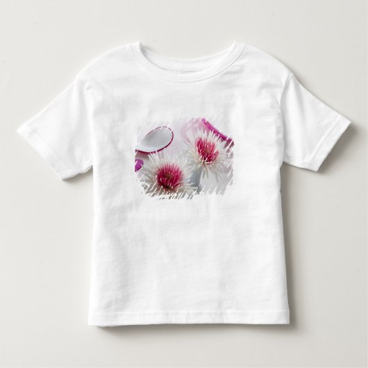 T-shirt Pour Les Tous Petits Chrysanthèmes (Devant)