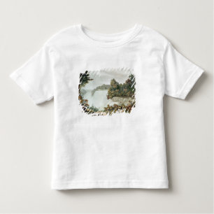 T-shirt Pour Les Tous Petits Chutes du Niagara, d'île de chèvre