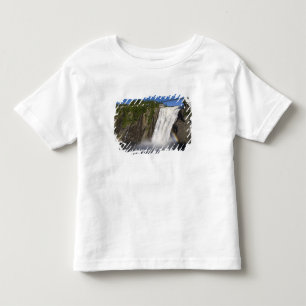 T-shirt Pour Les Tous Petits Chutes Montmorency près de Québec.