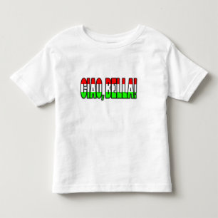 T-shirt Pour Les Tous Petits ciao, bella !