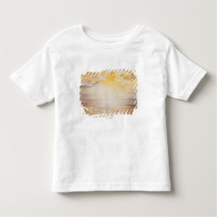 T-shirt Pour Les Tous Petits Ciel Lotus