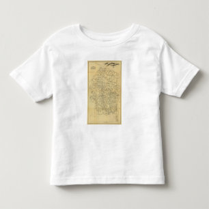 T-shirt Pour Les Tous Petits Cimetière en bois vert