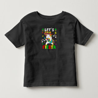 T-shirt Pour Les Tous Petits Cinco De Mayo Fête De La Danse Mexicaine
