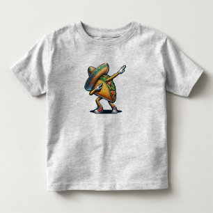 T-shirt Pour Les Tous Petits Cinco de Mayo Taco