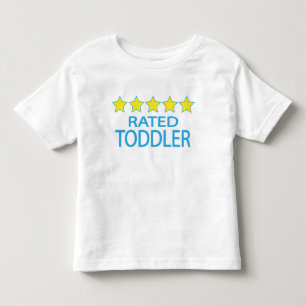 T-shirt Pour Les Tous Petits Cinq étoiles