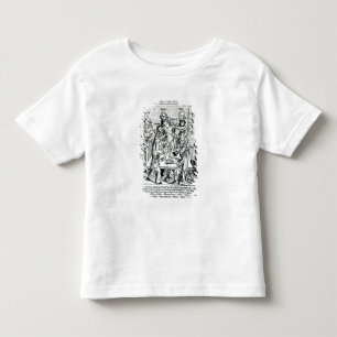 T-shirt Pour Les Tous Petits Circoncision, de 'Liber Chronicarum