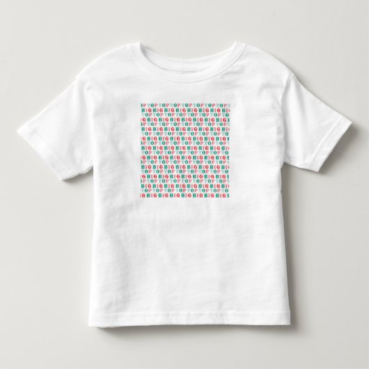 T-shirt Pour Les Tous Petits Cirque (Devant)