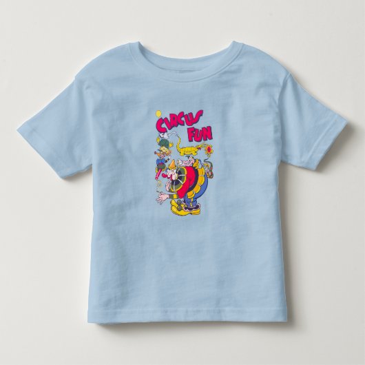 T-shirt Pour Les Tous Petits Cirque Fun (Devant)
