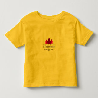 T-shirt Pour Les Tous Petits Citation de Gandhi