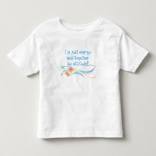 T-shirt Pour Les Tous Petits Citation de vie Inspiration Énergie tenue par l'at