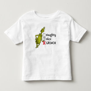 T-shirt Pour Les Tous Petits Citation méchante, gentille ou grincheuse
