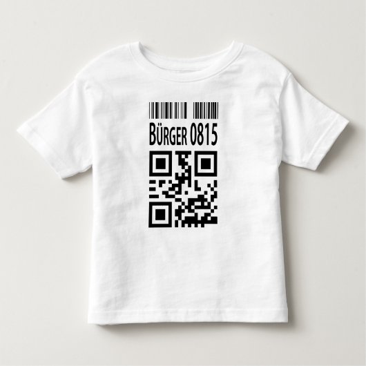 T-shirt Pour Les Tous Petits citoyens 0815 (Devant)