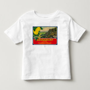 T-shirt Pour Les Tous Petits Citron LabelEl Cajon, CA de Grossmont