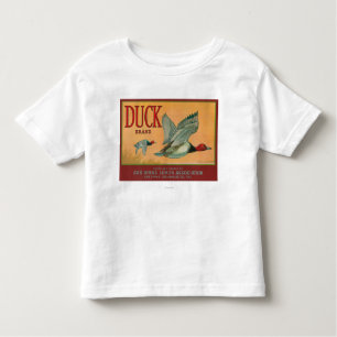 T-shirt Pour Les Tous Petits Citron LabelSan Dimas, CA de canard