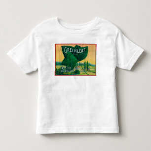 T-shirt Pour Les Tous Petits Citron LabelWhittier, CA de Greenleaf