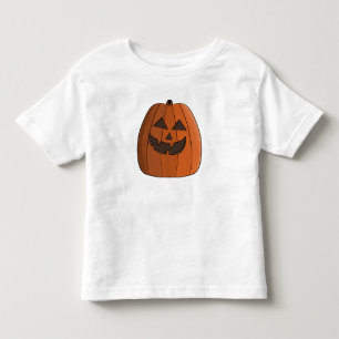 T-shirt Pour Les Tous Petits Citrouille Cool