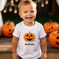 Citrouille Cute Jack O Lantern Orange Nom Hallowee