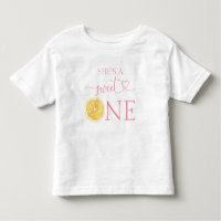 Citrus She's A Sweet One 1er Anniversaire