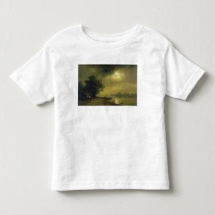 T-shirt Pour Les Tous Petits Clair de lune