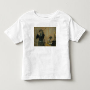 T-shirt Pour Les Tous Petits Clara Schumann (1819-96) et un violoniste, 1854
