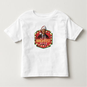 T-shirt Pour Les Tous Petits Clark Griswold Pas l'ampoule la plus brillante